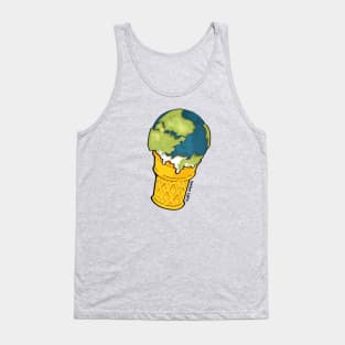 Global Warming Tank Top